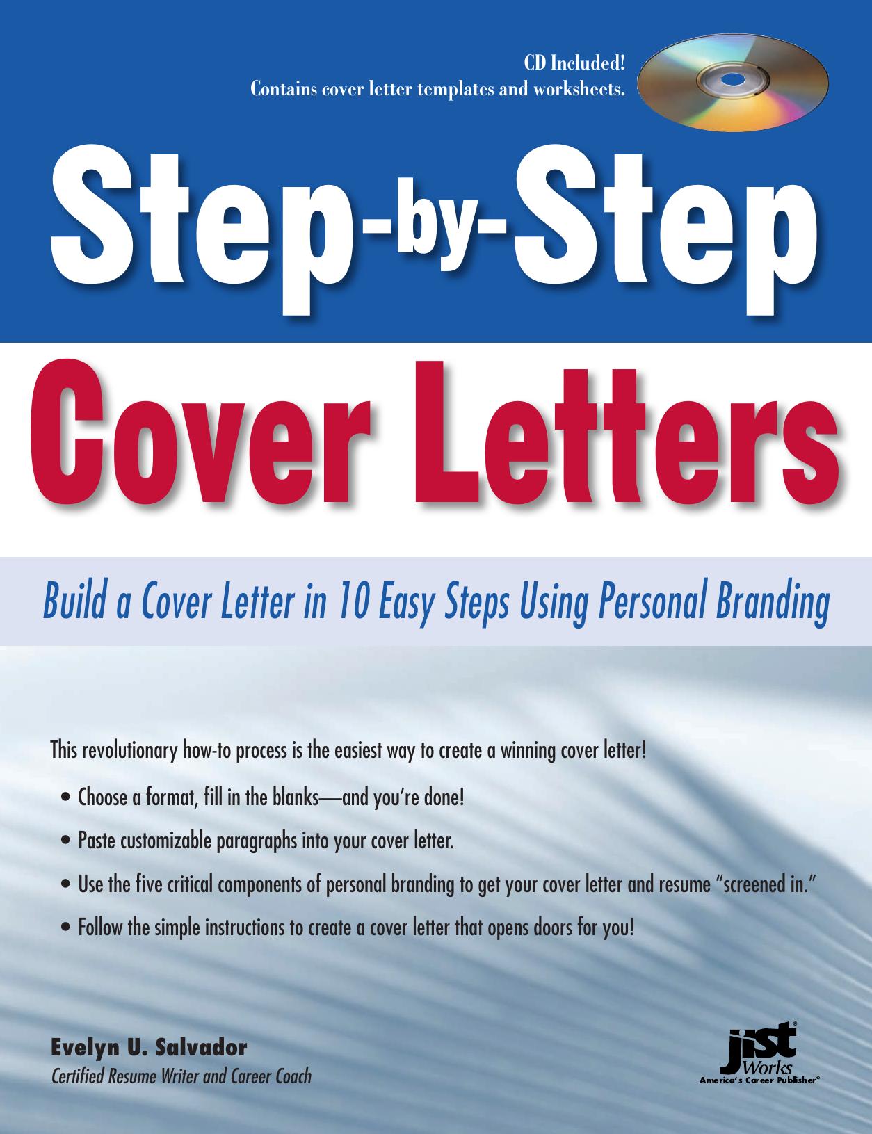 Step-by-step Cover Letters