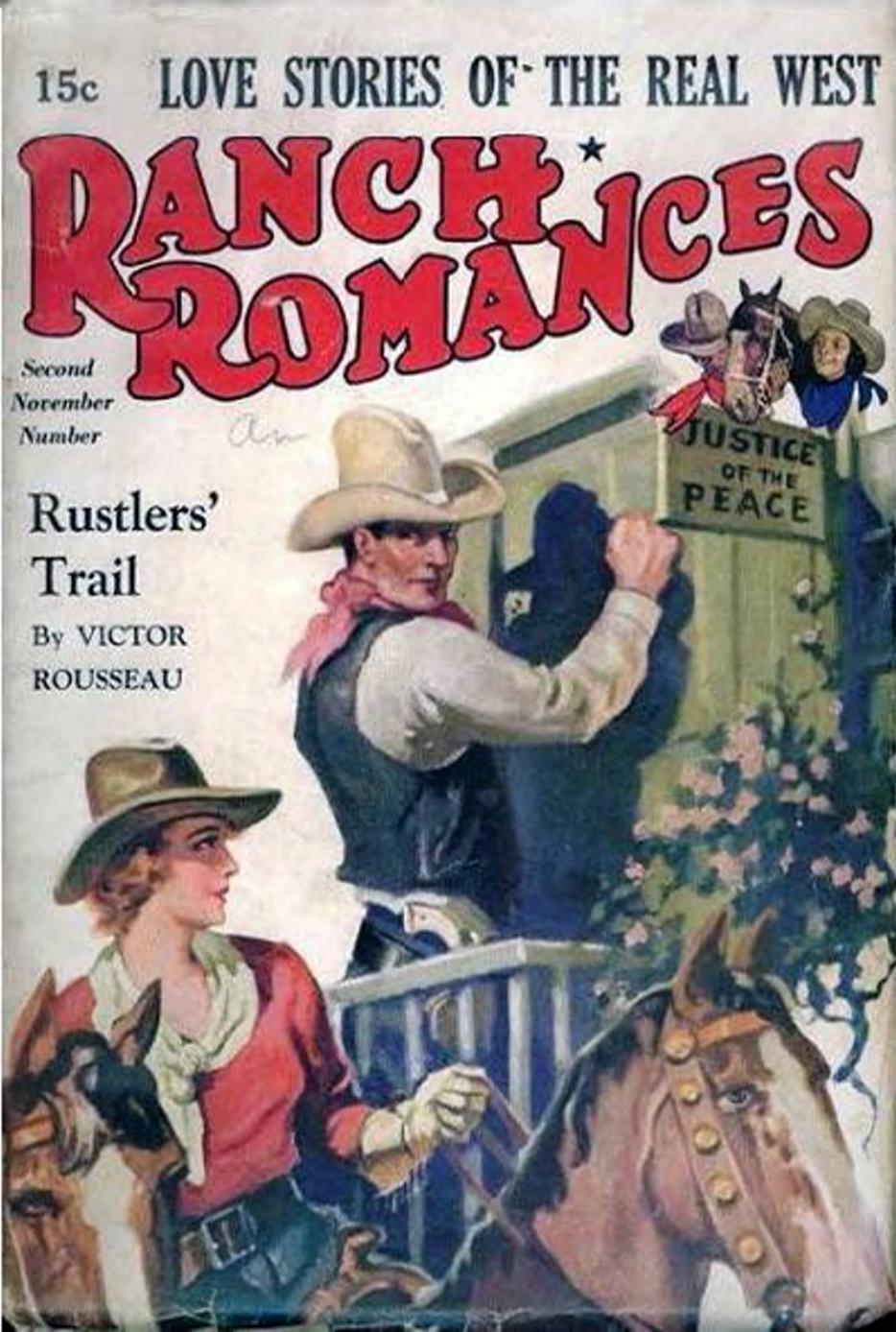 Ranch Romance - 2 November 1937