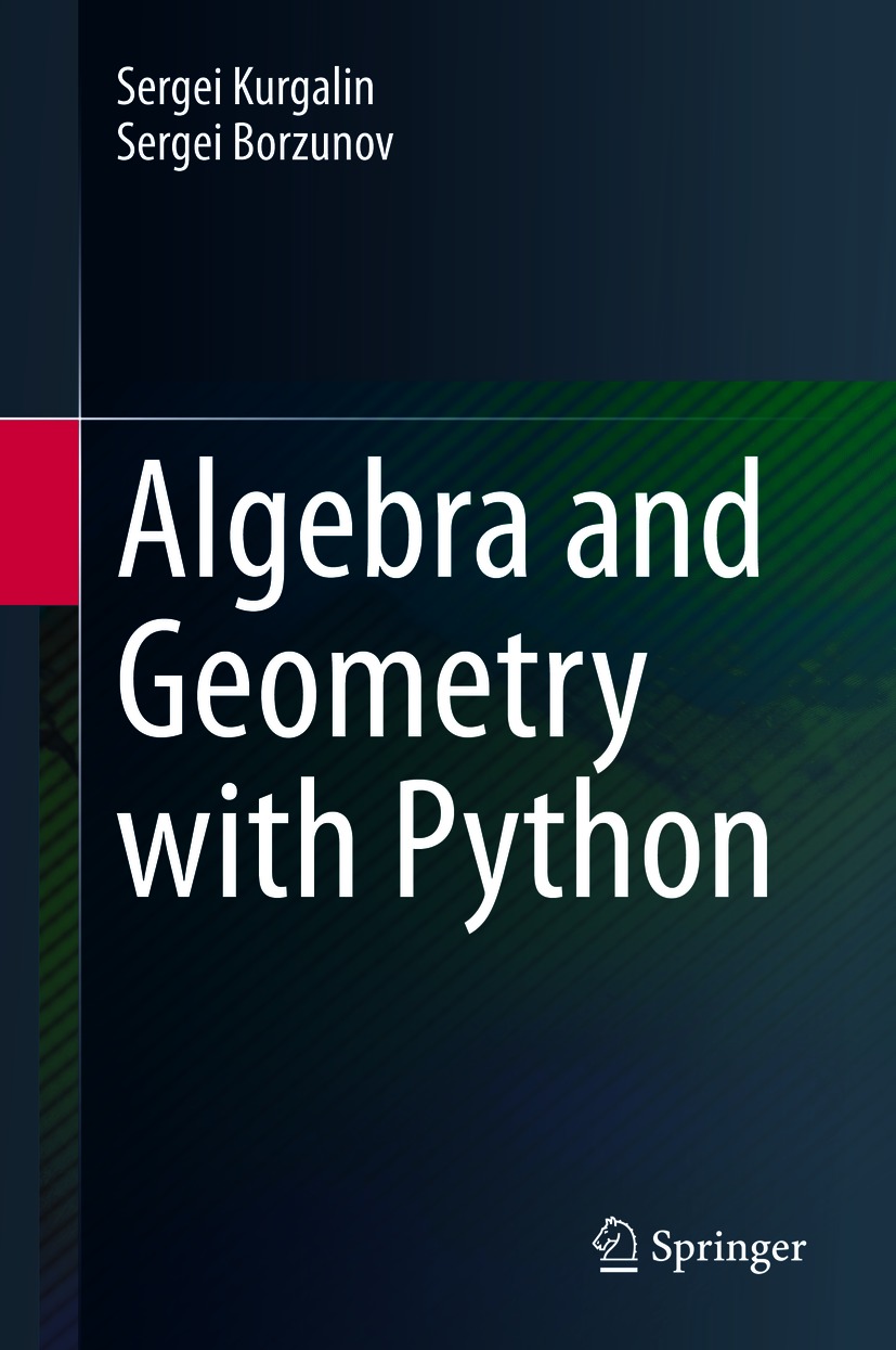 Algebra and Geometry with Python