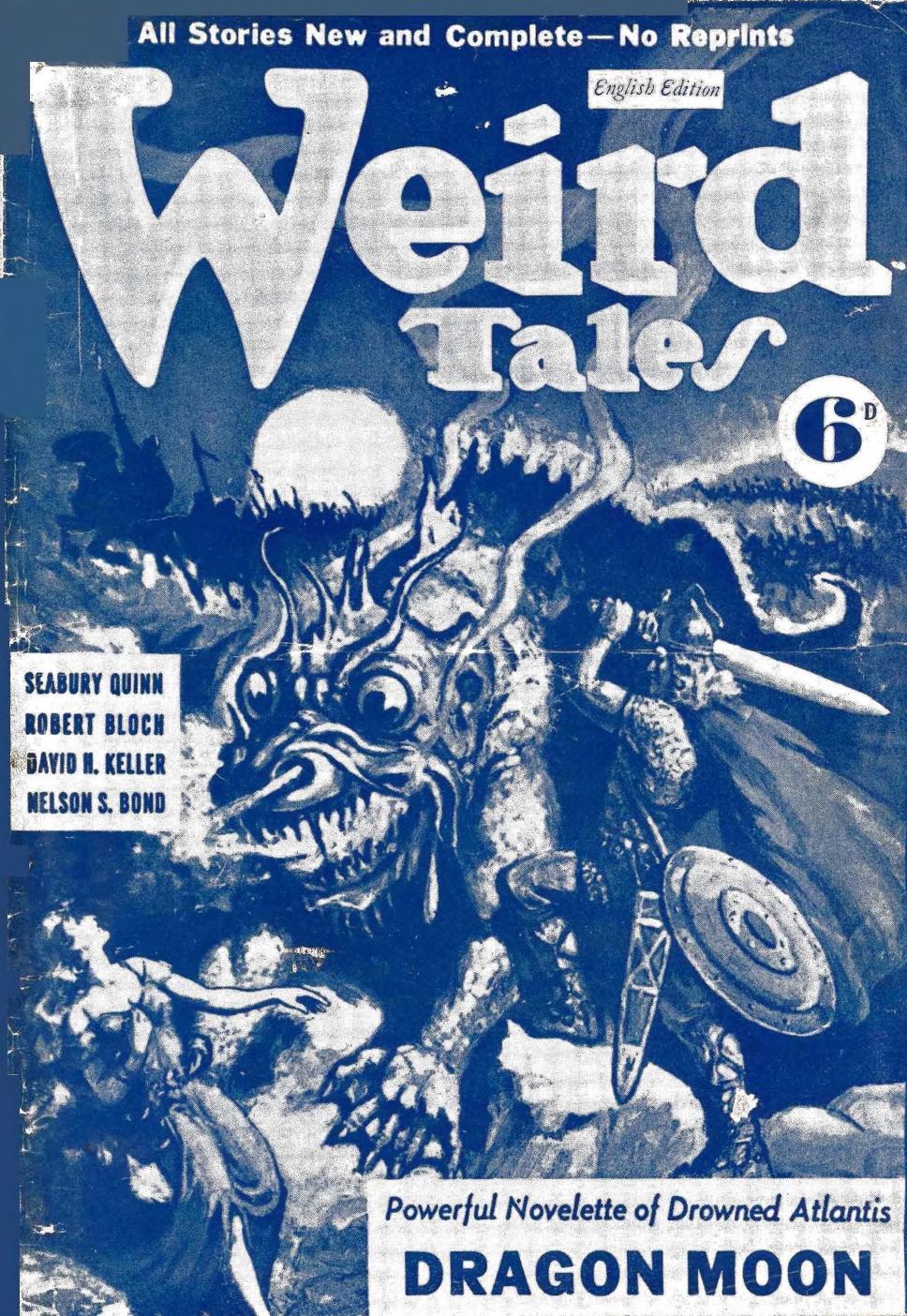 Wierd Tales (UK) - June 1942