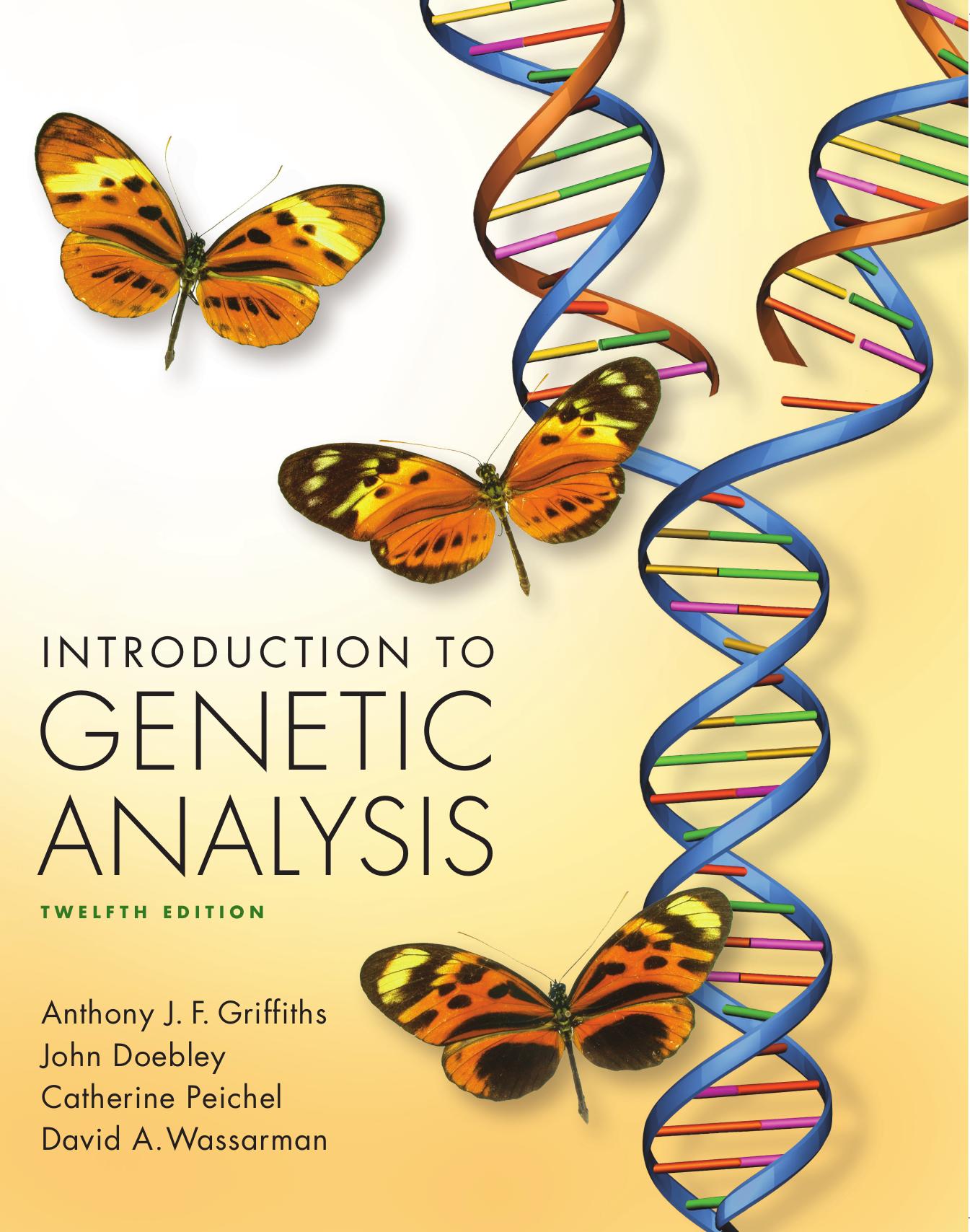 Introduction to Genetic Analysis