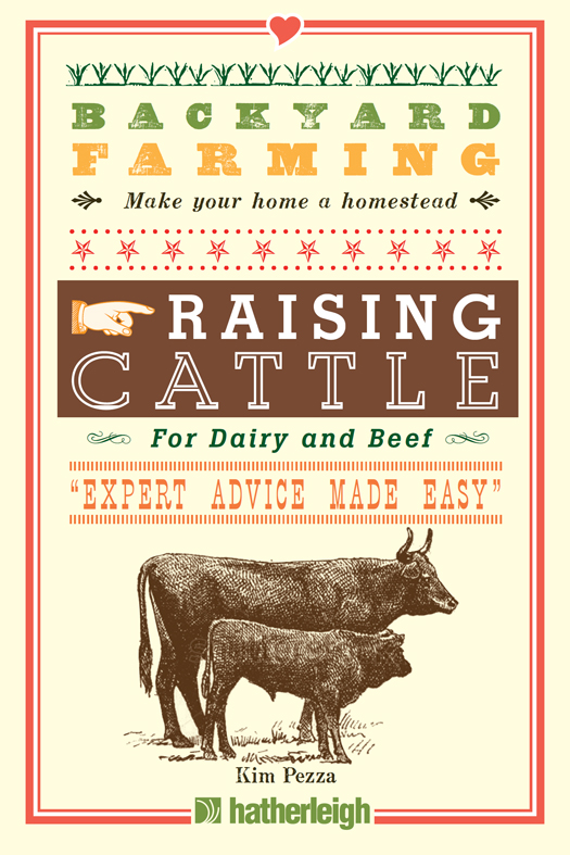 Raising Cattle for Dairy and Beef