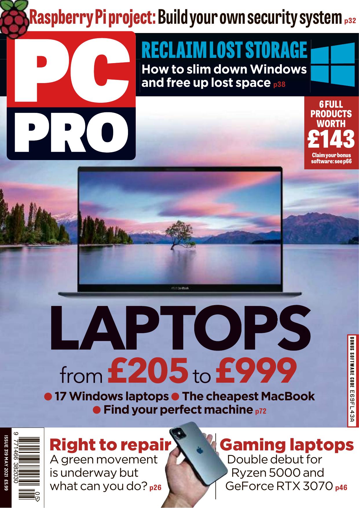 PC Pro - May 2021 UK