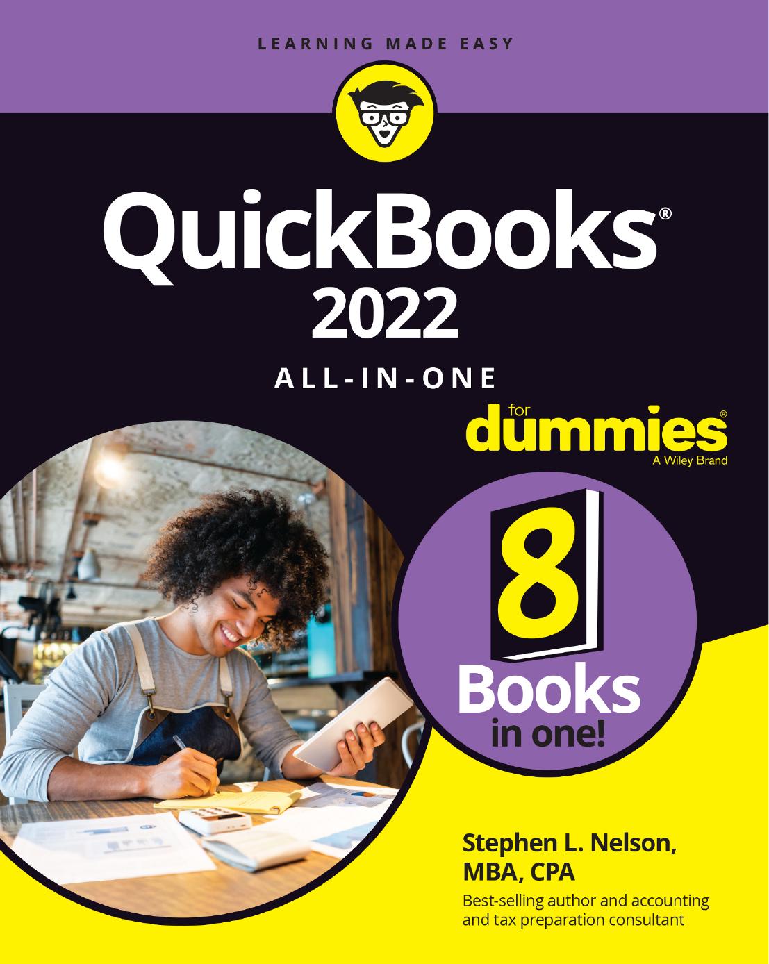 QuickBooks® 2022 All-in-One For Dummies®