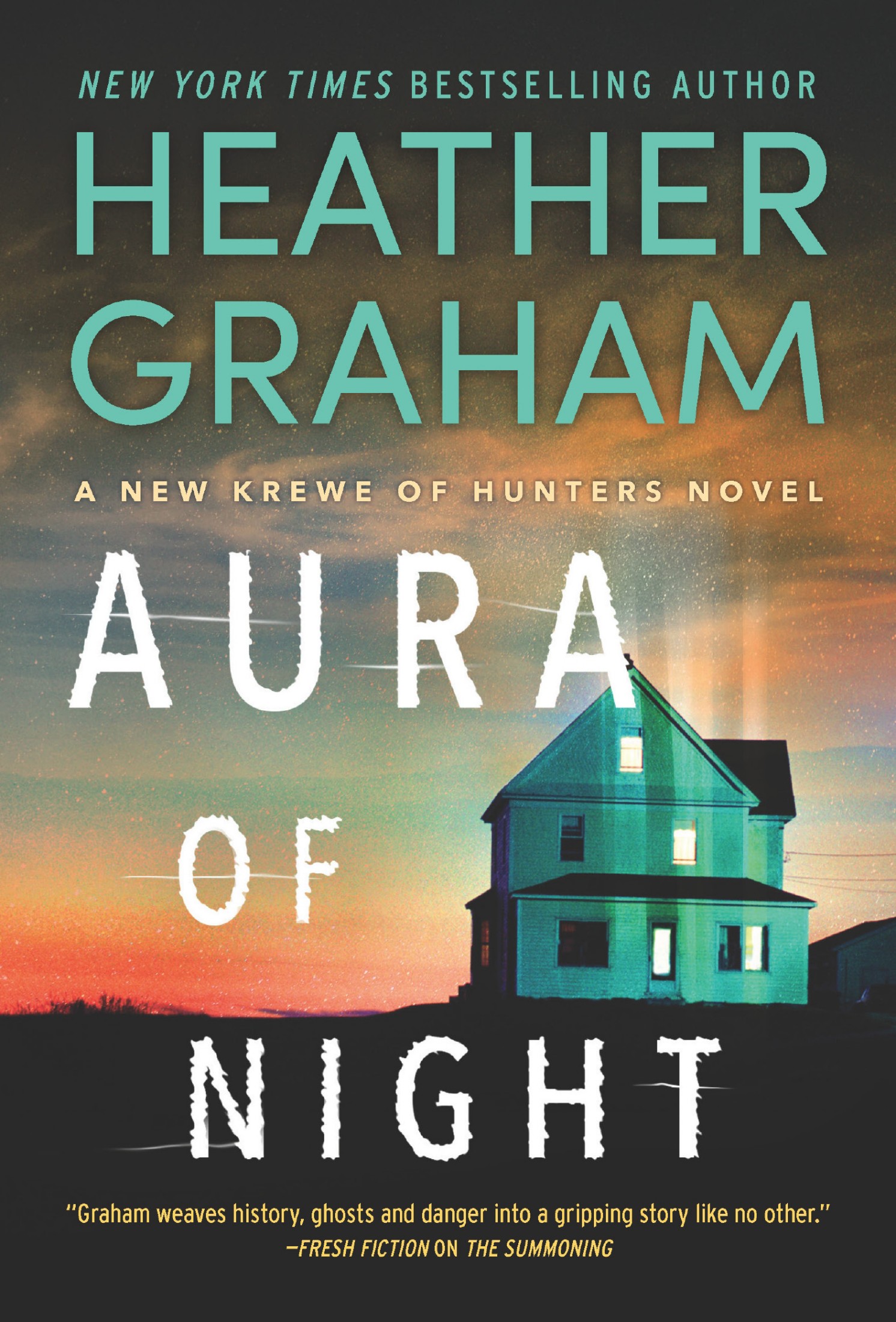 Aura of Night--A Novel