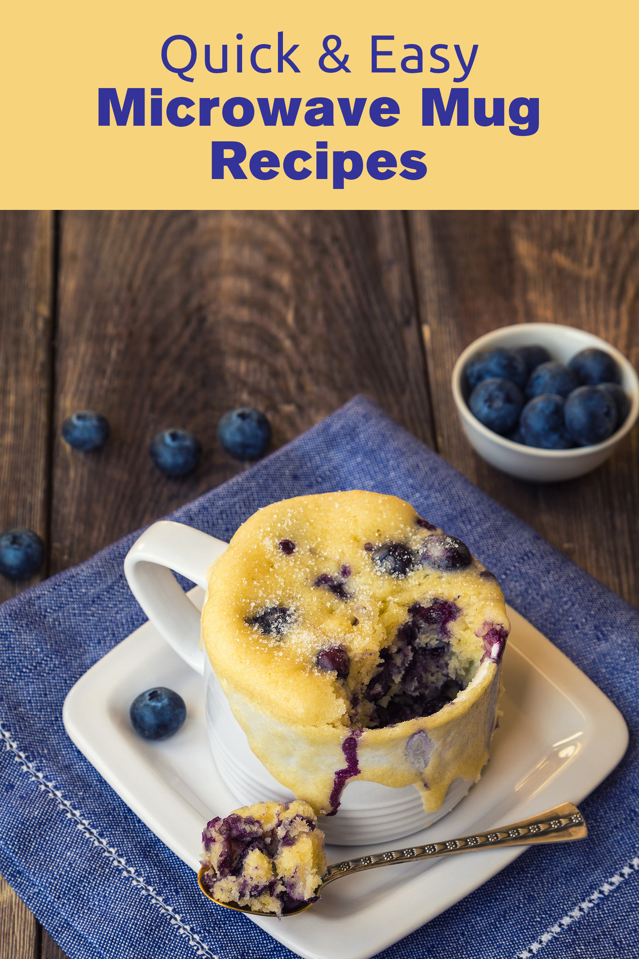 Quick & Easy Microwave Mug Recipes