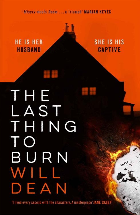 The Last Thing to Burn: Gripping and unforgettable, one of the most highly anticipated releases of 2021