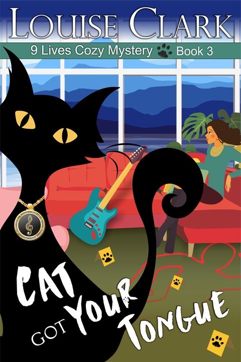 Cat Got Your Tongue (The 9 Lives Cozy Mystery Series Book 3)