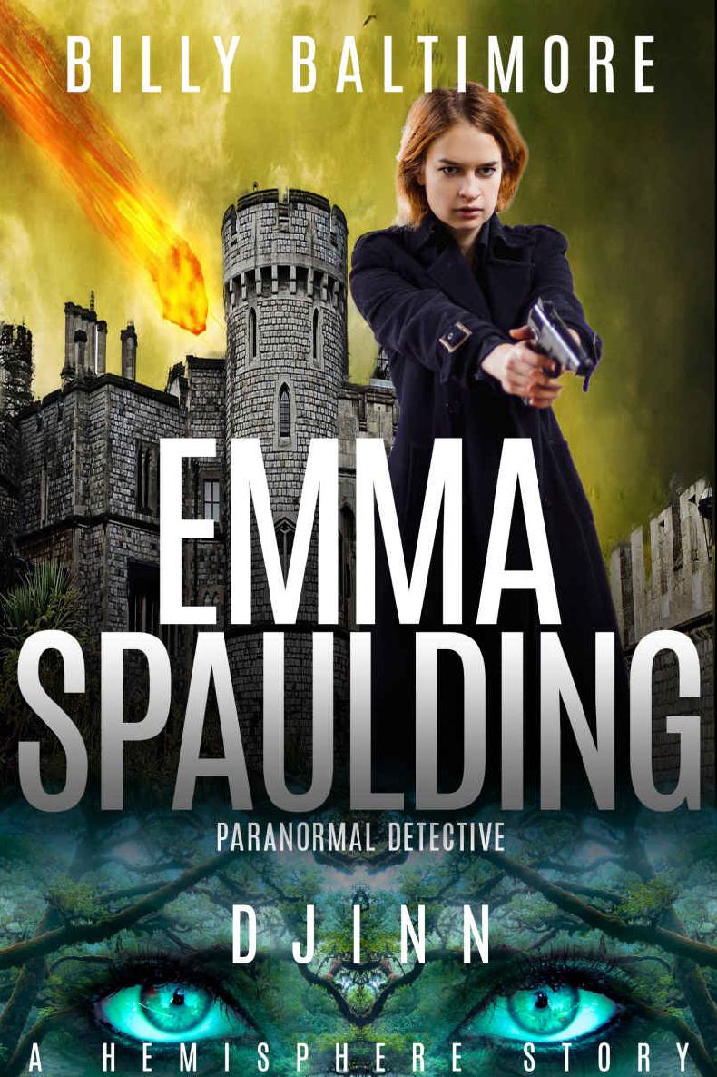 Djinn: A Hemisphere Story (Emma Spaulding Paranormal Detective Book 2)