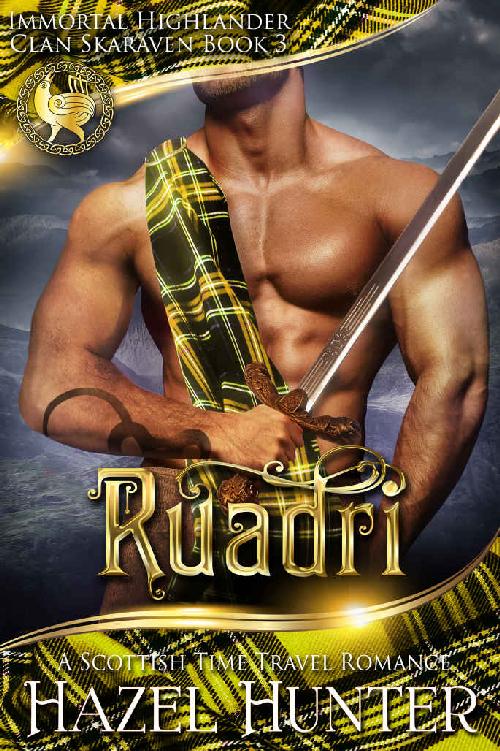 Ruadri (Immortal Highlander, Clan Skaraven Book 3): A Scottish Time Travel Romance