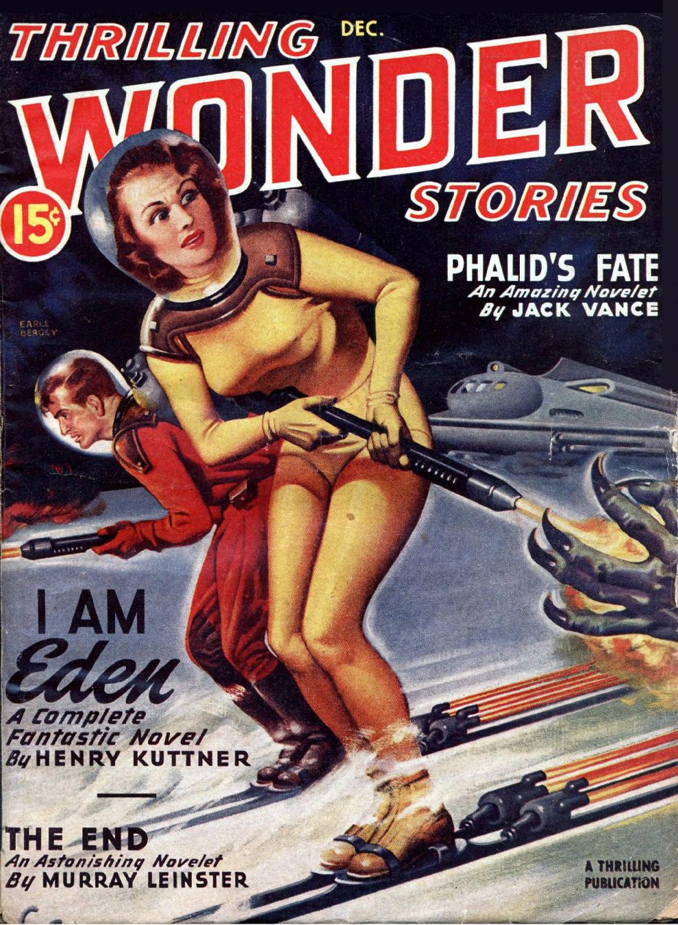 Thrilling Wonder Stories - December 1946