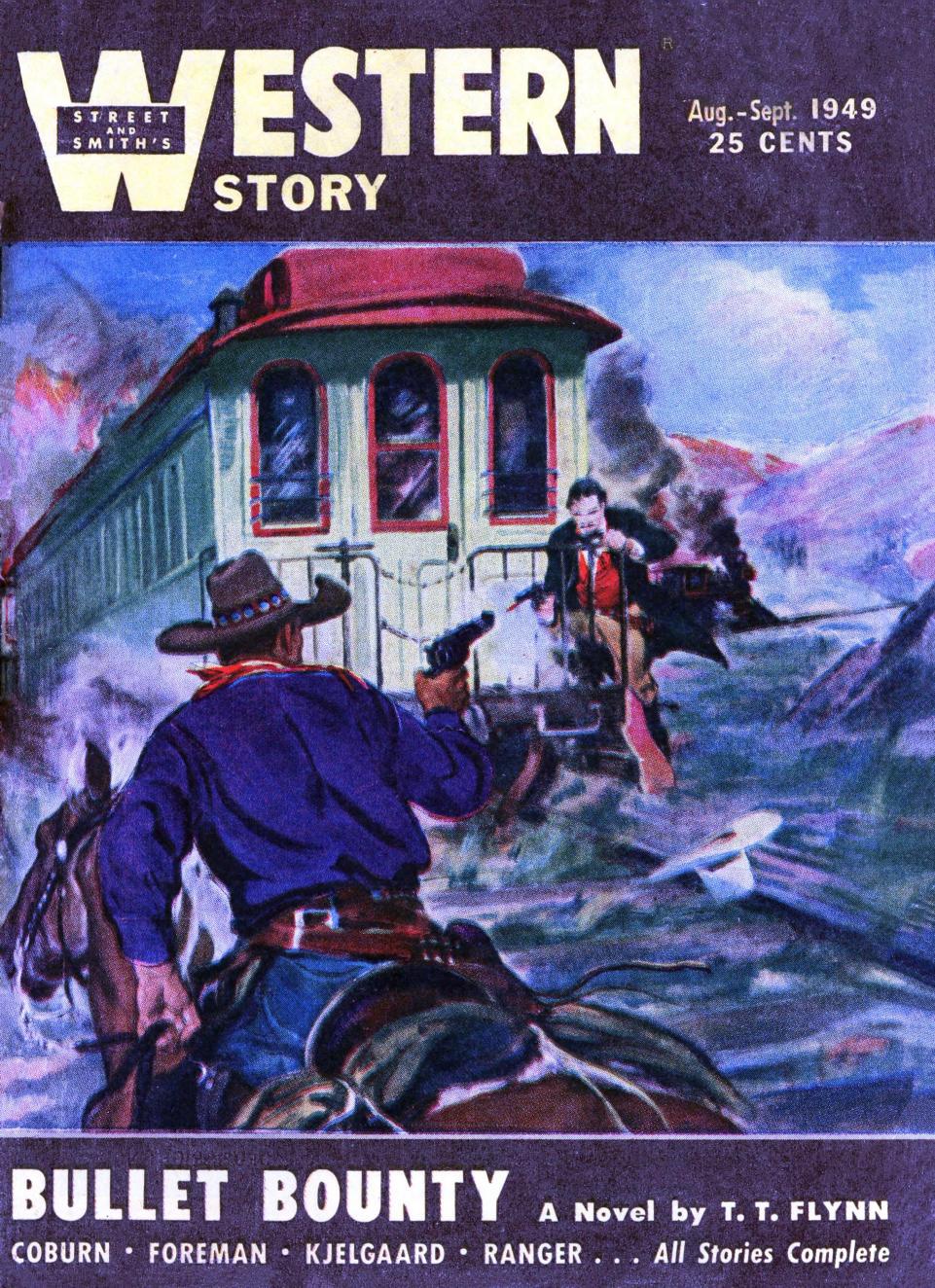 Western Story - August-September 1949