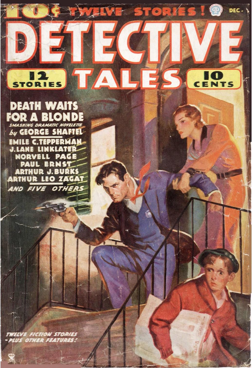 Detective Tales - December 1935