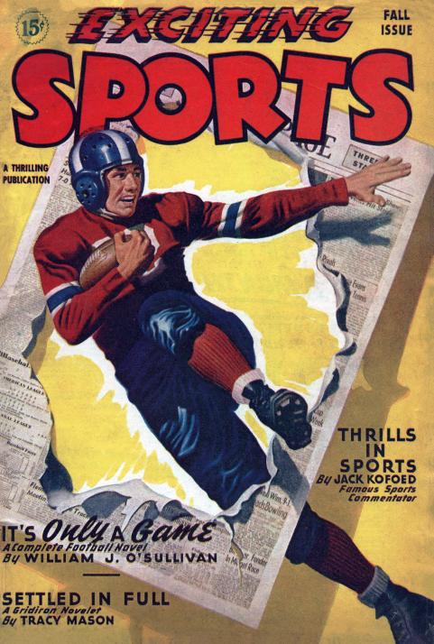 Exciting Sports - Fall 1946