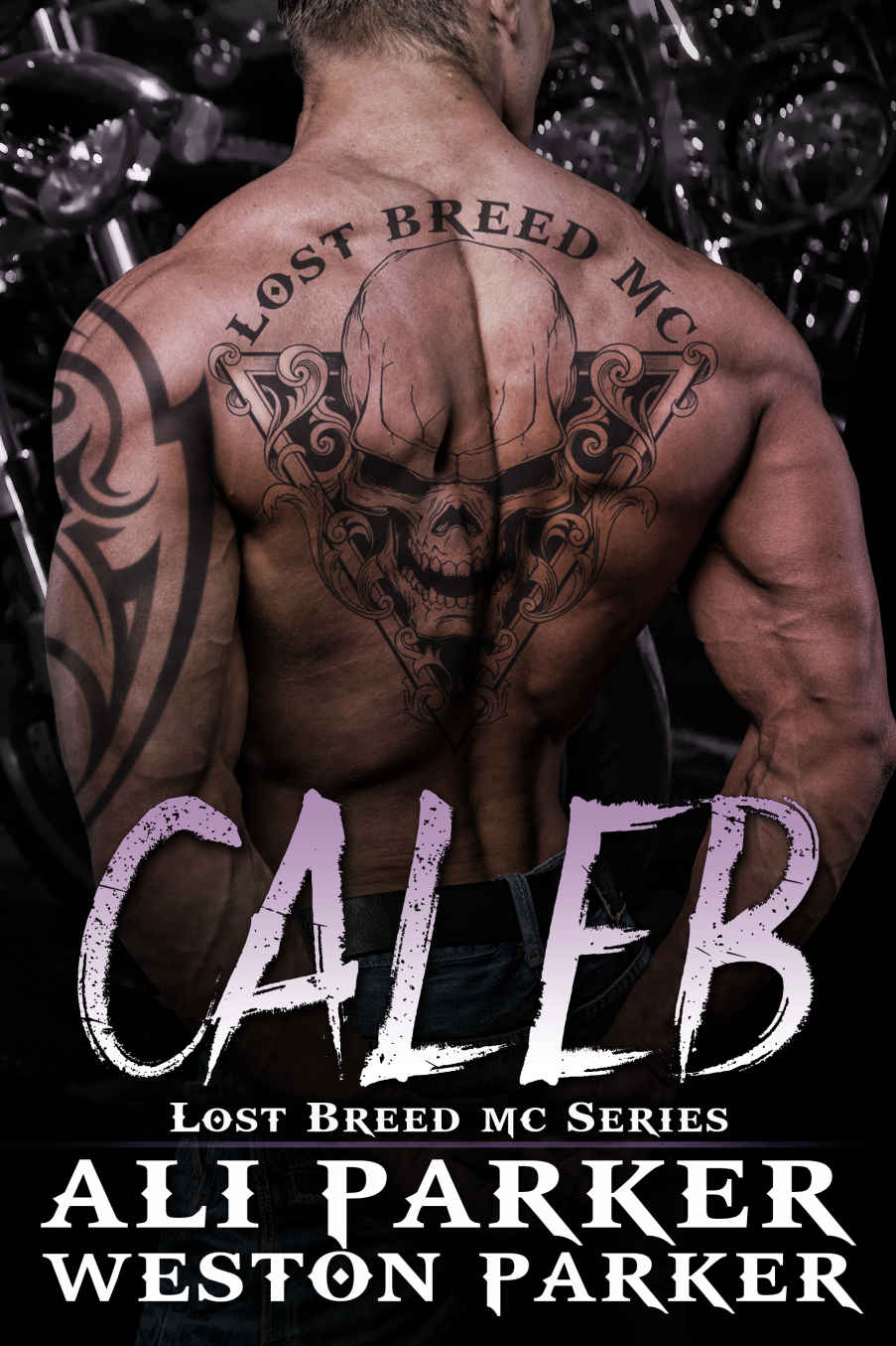 Caleb: Lost Breed MC Series: Book 6