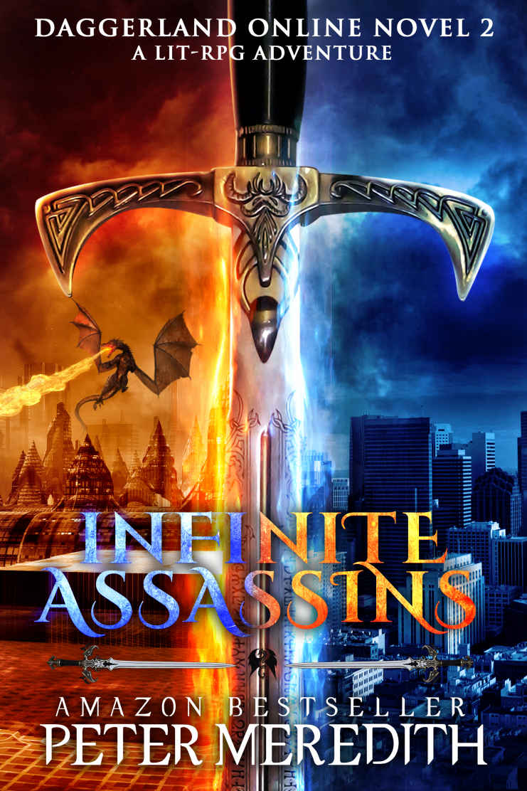 Infinite Assassins: Daggerland Online Novel 2 A LITRPG Adventure