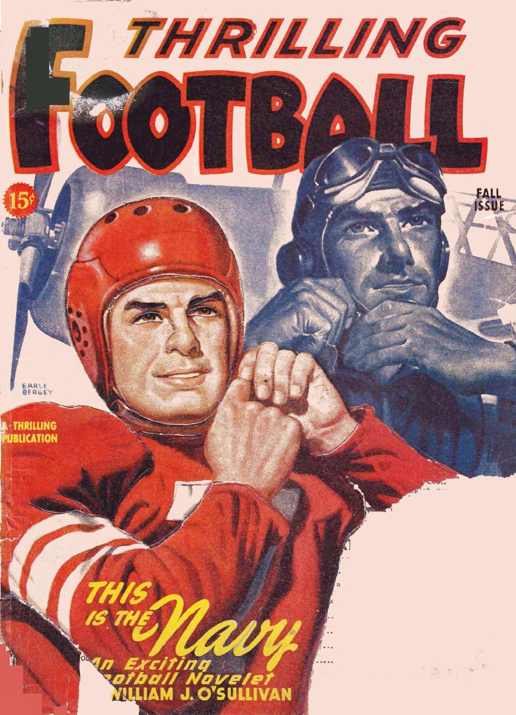 Thrilling Football - Fall 1945