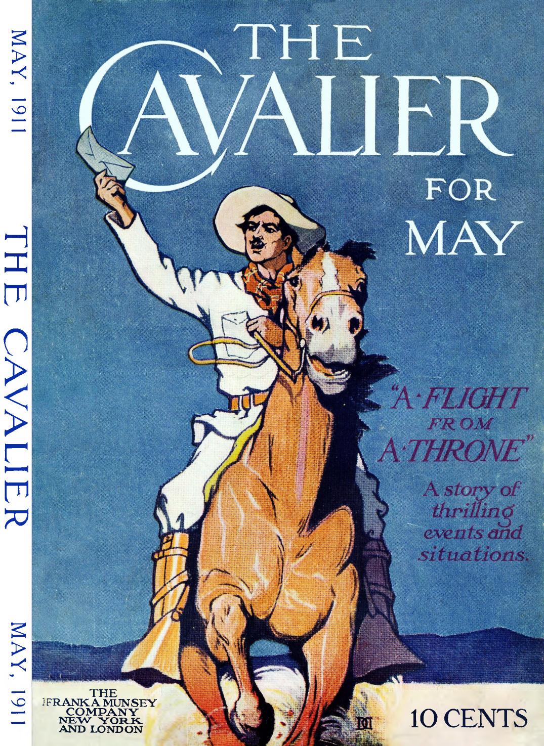 Cavalier - May 1911