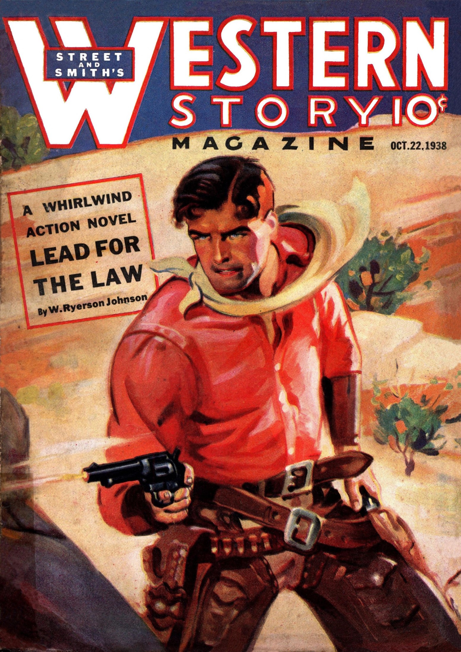 Western Story - 22 October 1938