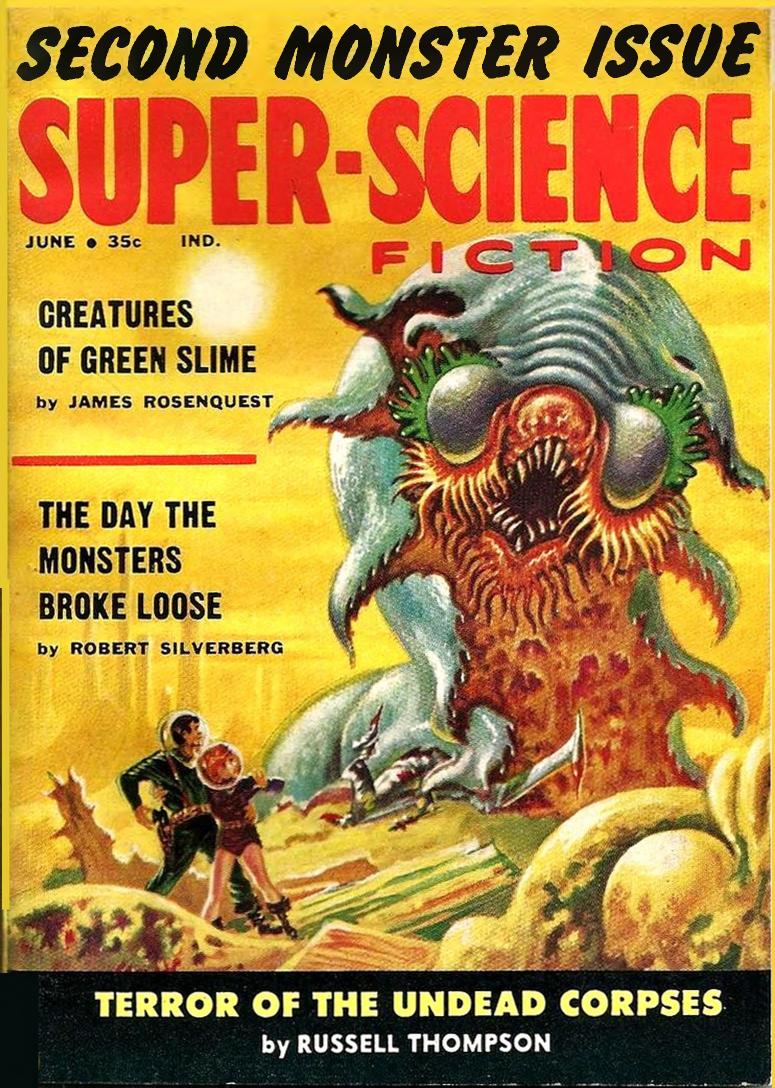 Super Science Fiction - June 1959