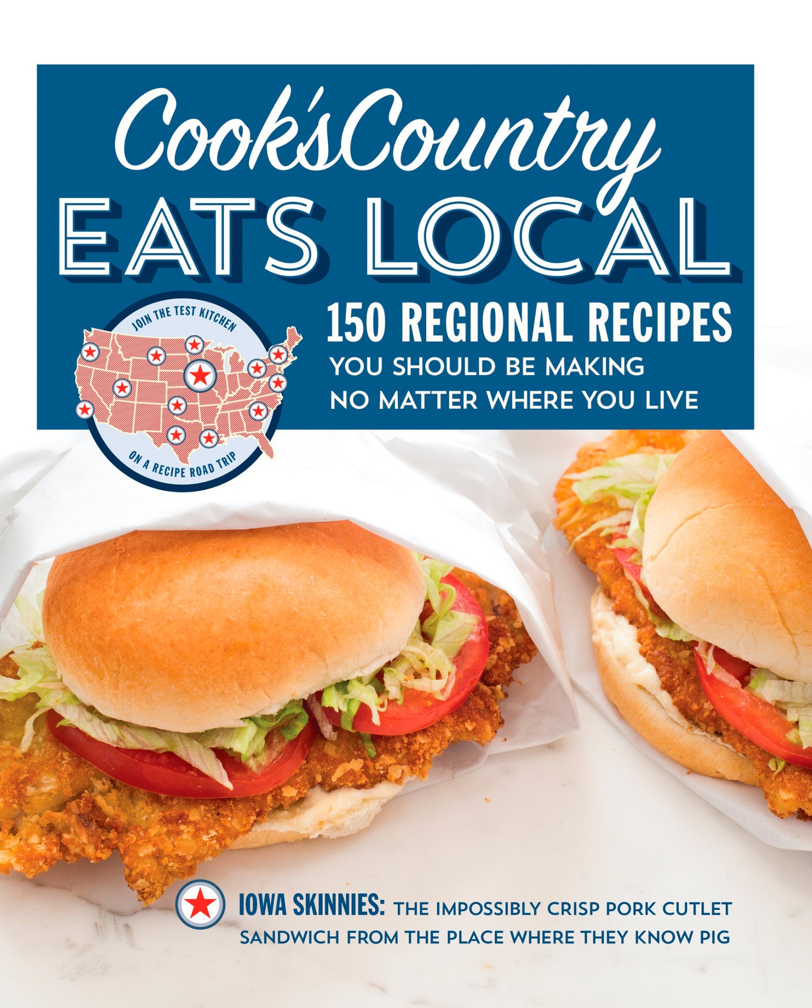 Cook's Country Eats Local