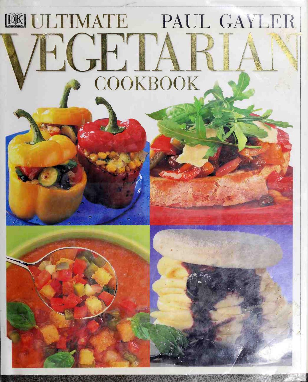 Ultimate vegetarian cookbook