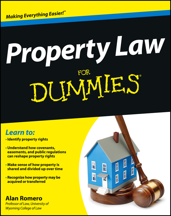 Property Law For Dummies