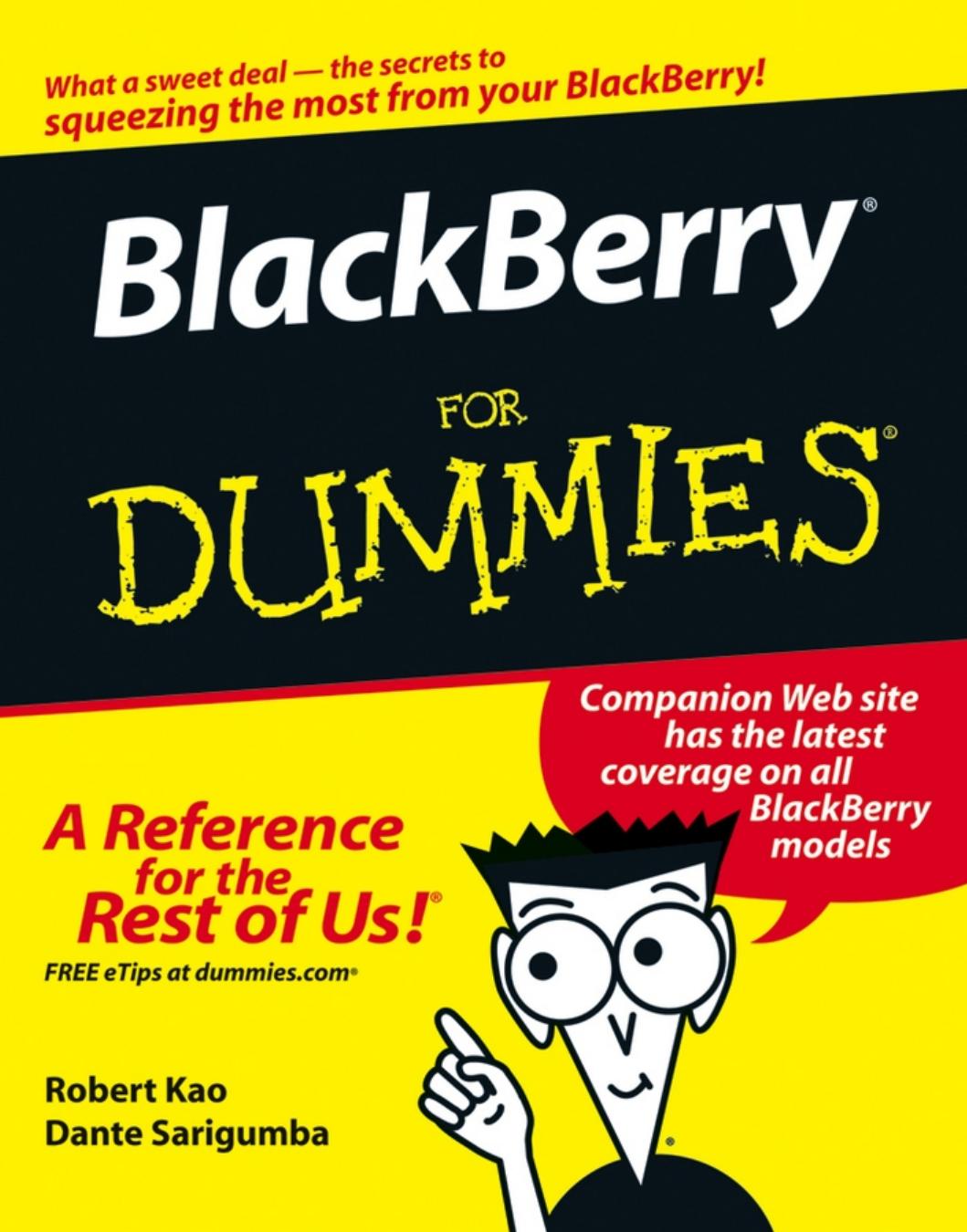 BlackBerry For Dummies