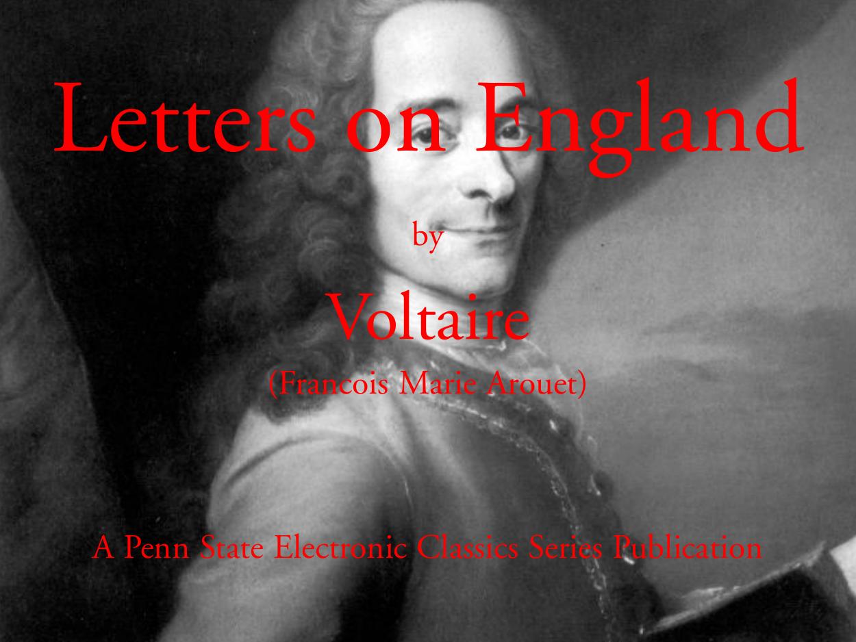 Letters on England