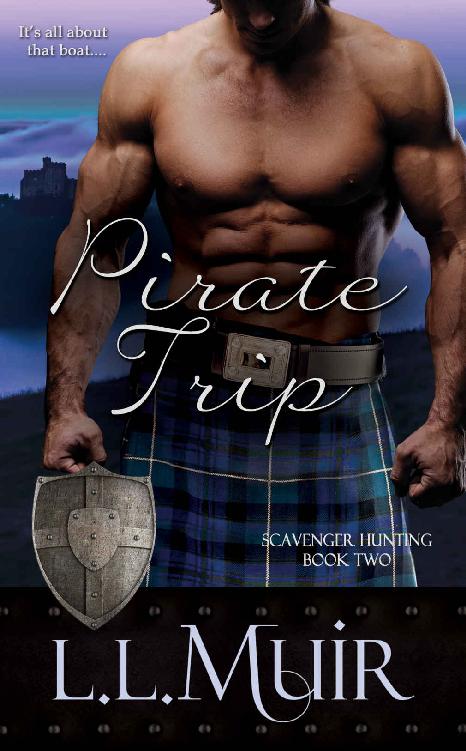 Pirate Trip: (Historical Romance) (Scavenger Hunting Book 2)