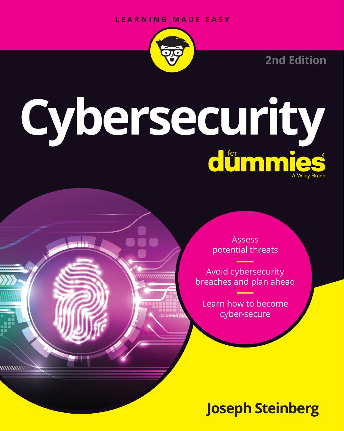 Cybersecurity For Dummies®, 2nd Edition