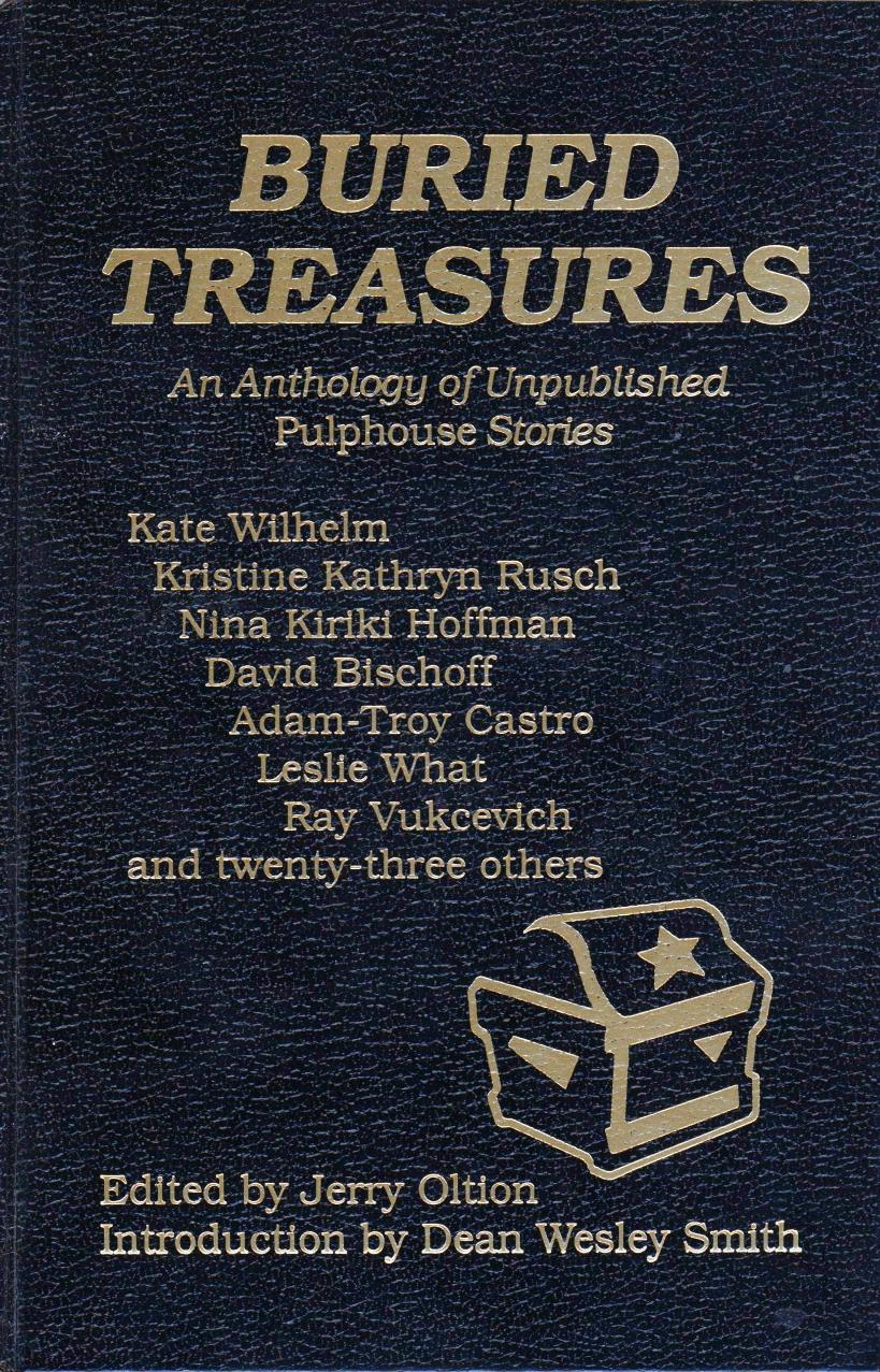 Buried Treasures - An Anthology of Unpublished Pulphouse Stories (1996)