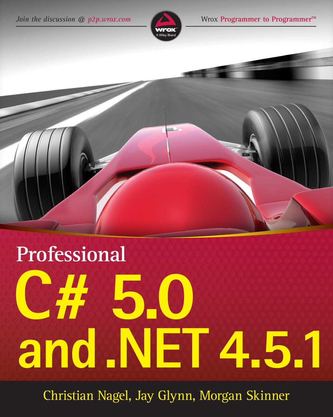 Professional C# 5. 0