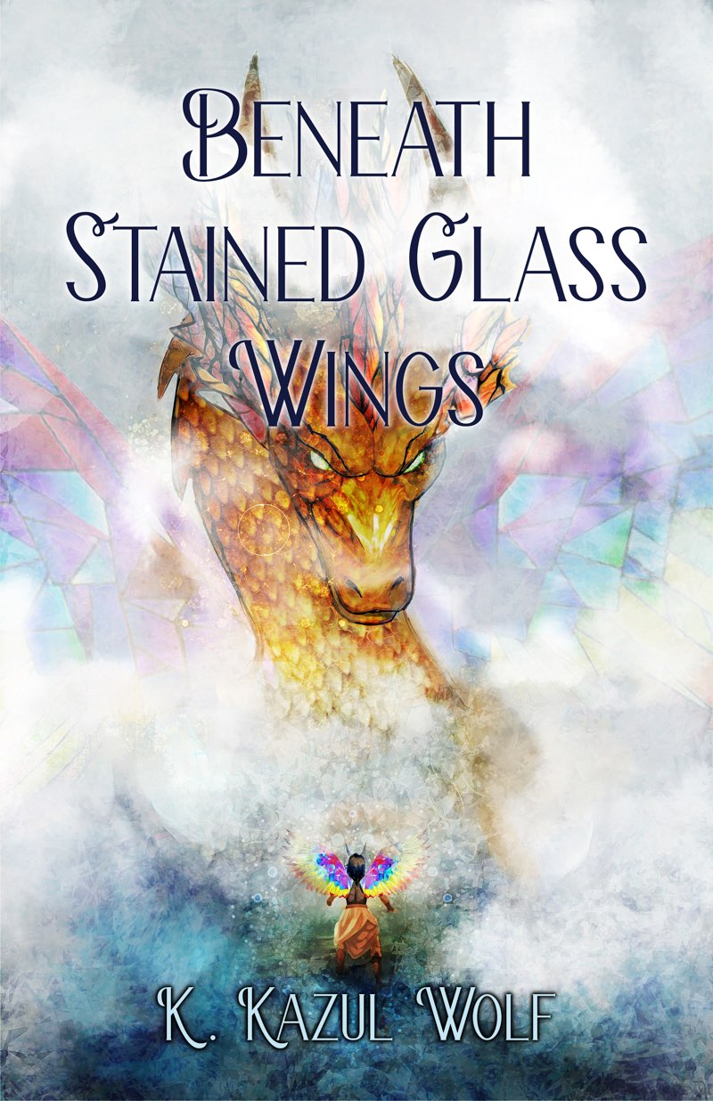 Beneath Stained Glass Wings