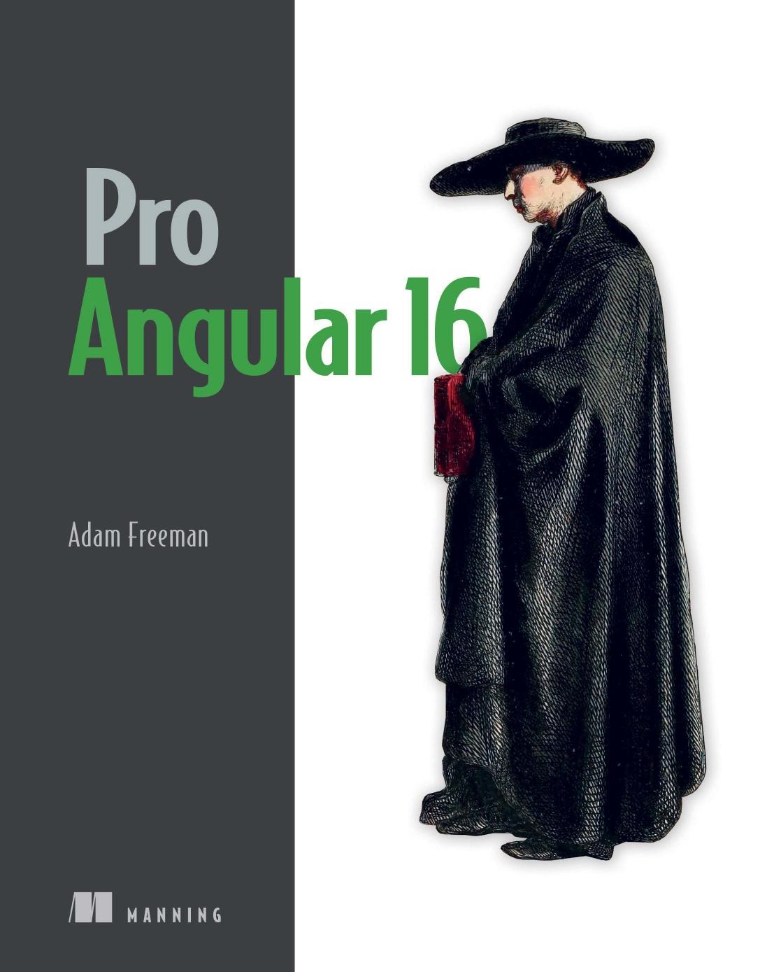 Pro Angular 16