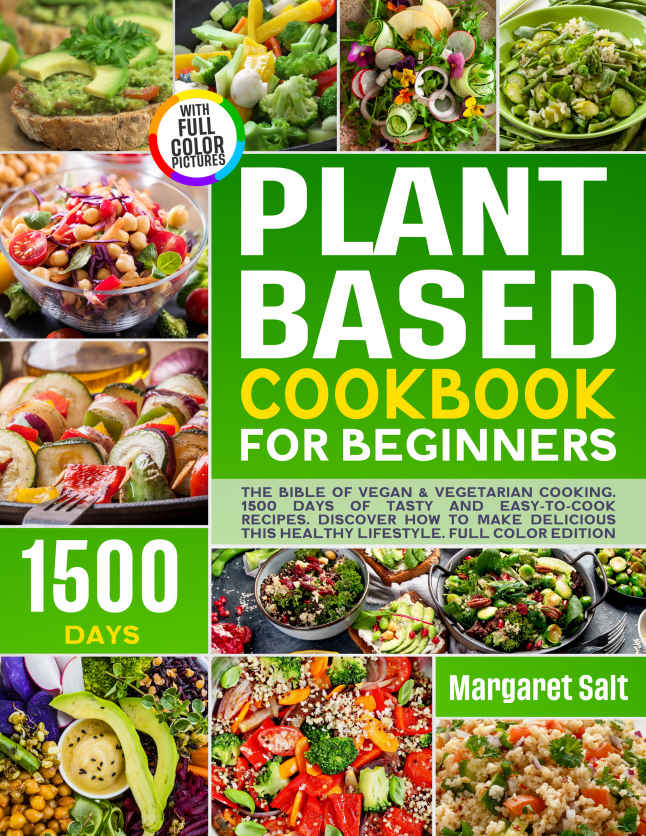 Plant Based Cookbook For Beginners