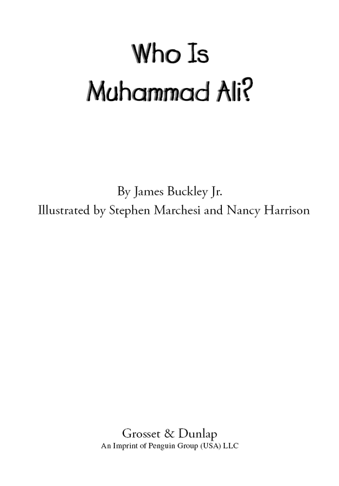 Who Is Muhammad Ali?