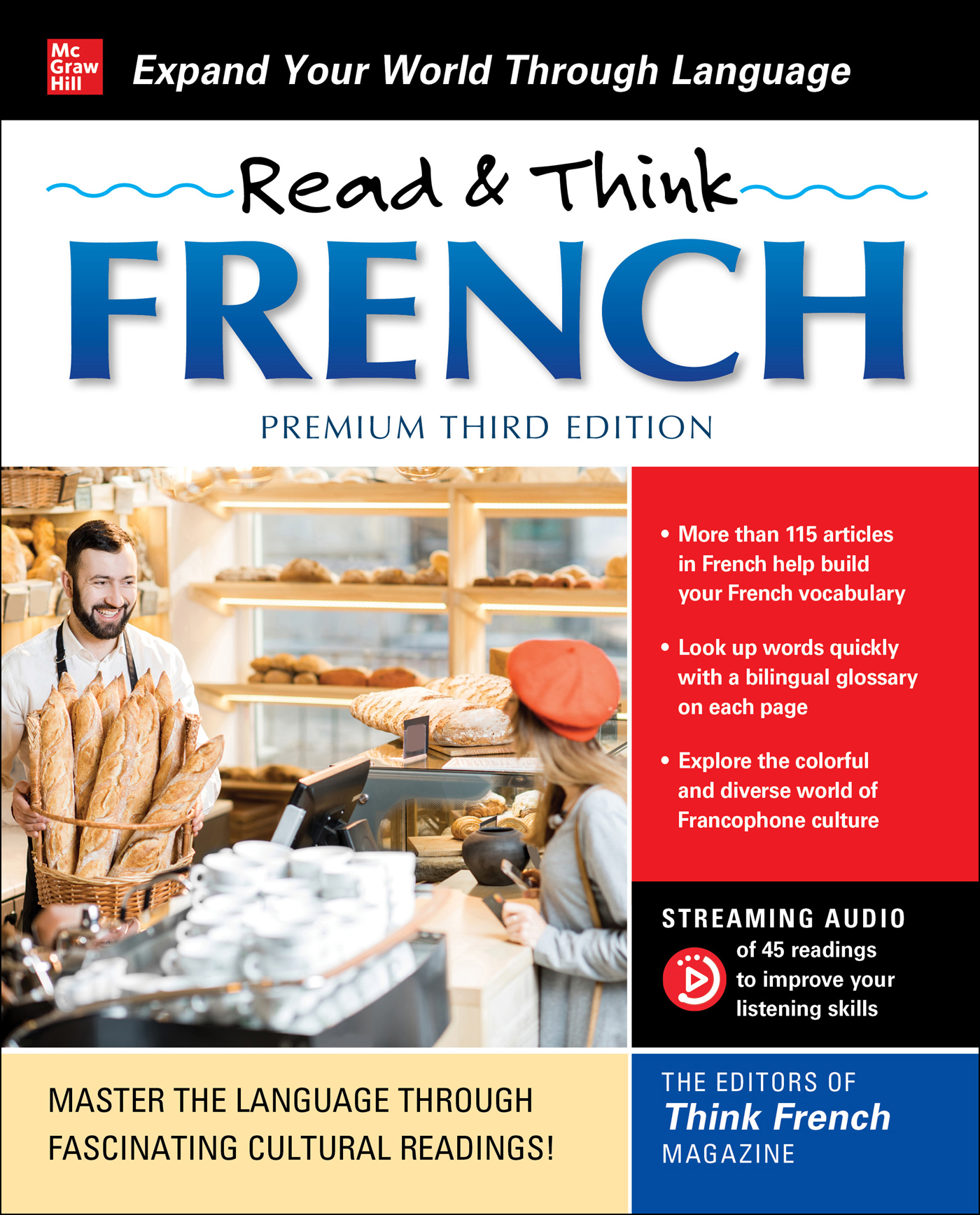 Read & Think French, Premium