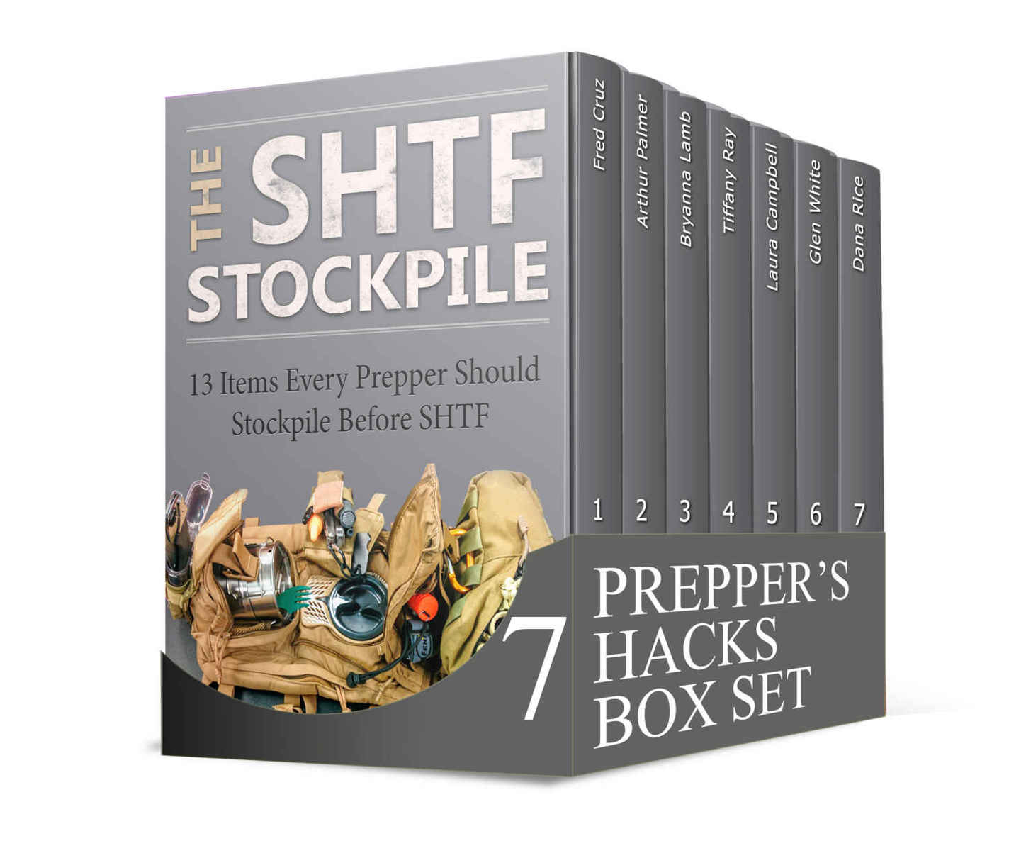 Prepper's Hacks Box Set: 120 Incredible Survival Life Hacks That Every Prepper Should Know (Prepper's Hacks Books, Prepper's Guide, Prepper's Pantry)