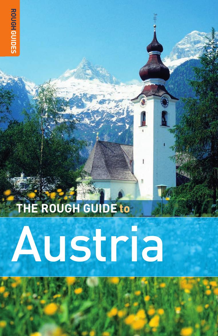 The Rough Guide to Austria 4 (Rough Guide Travel Guides)