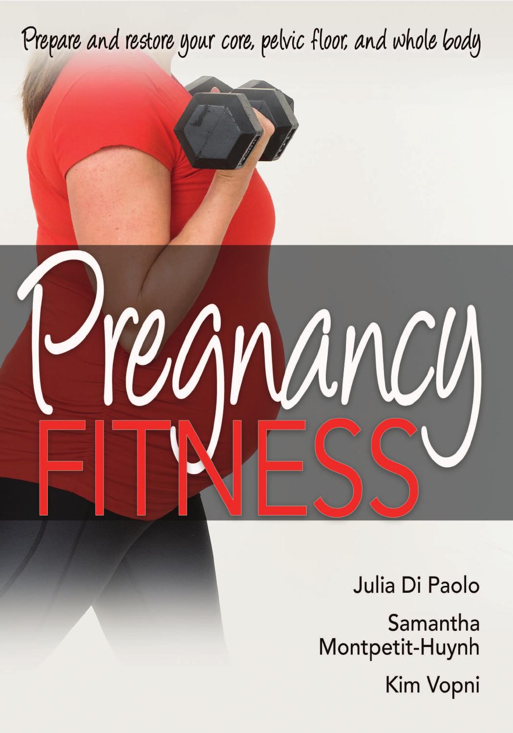 Pregnancy Fitness