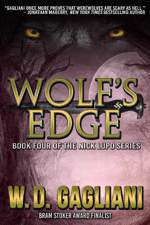 Wolf's Edge (The Nick Lupo Series Book 4)