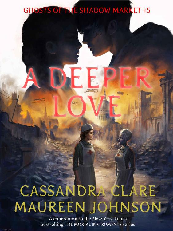 A Deeper Love (Ghosts of the Shadow Market Book 5)