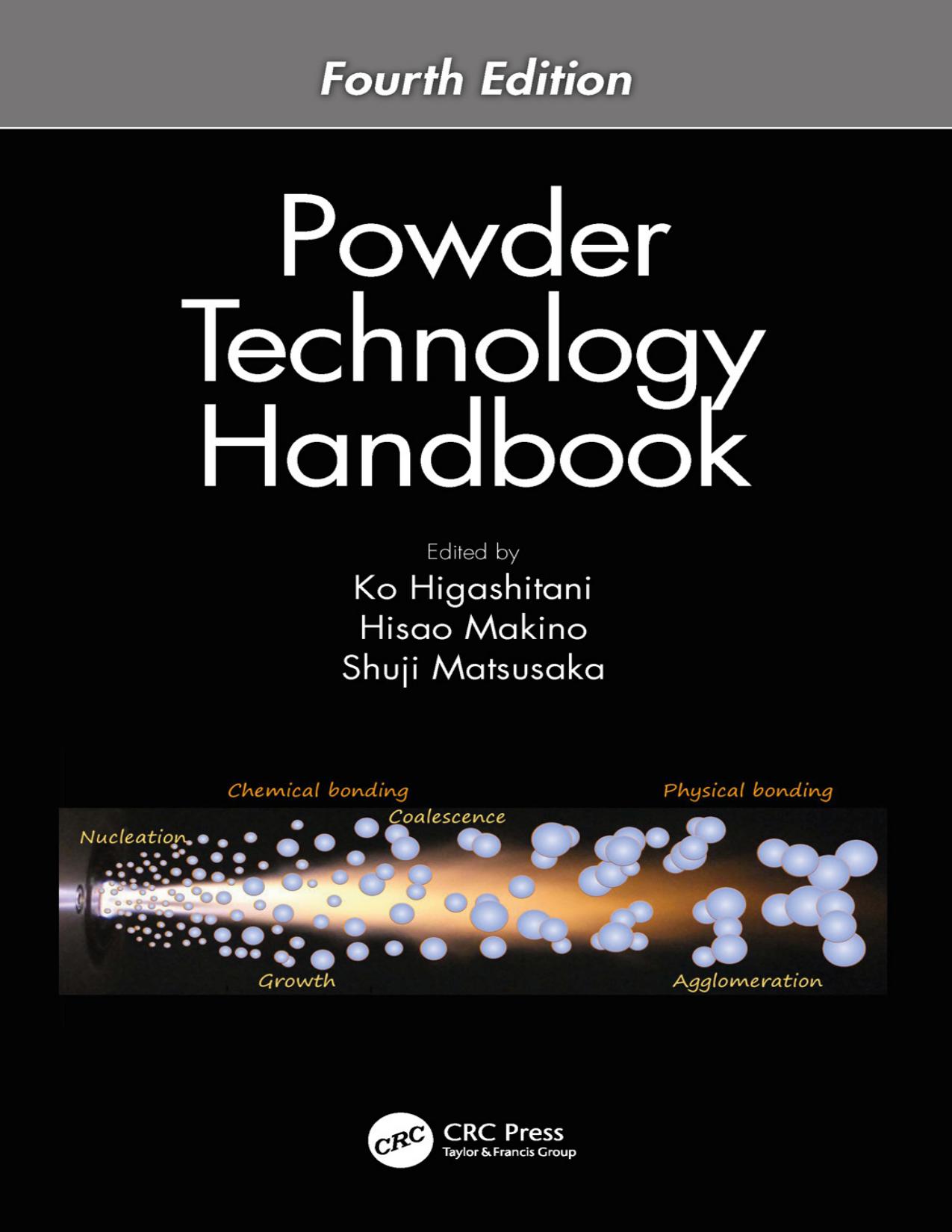 Powder Technology Handbook: Fourth Edition