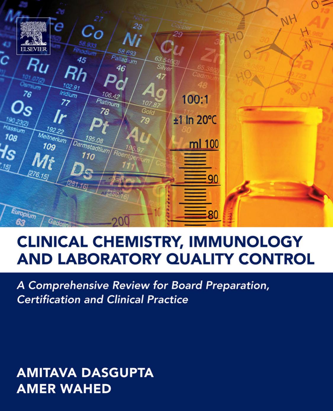 Clinical Chemistry, Immunology and Laboratory Quality Control