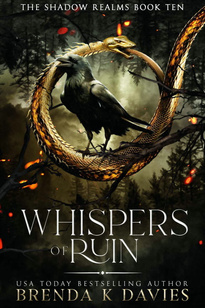 Whispers of Ruin (The Shadow Realms Book 10)