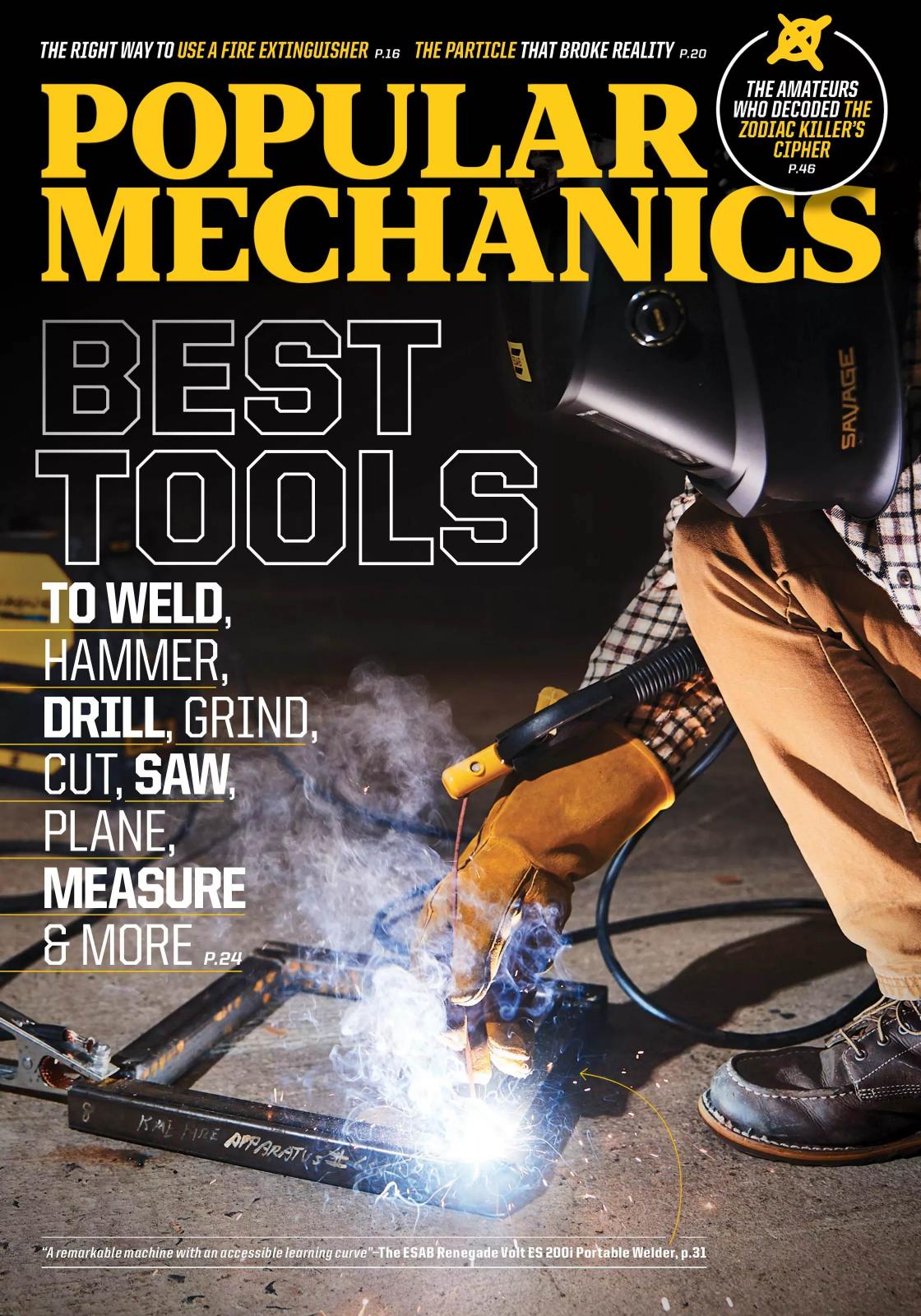 Popular Mechanics USA