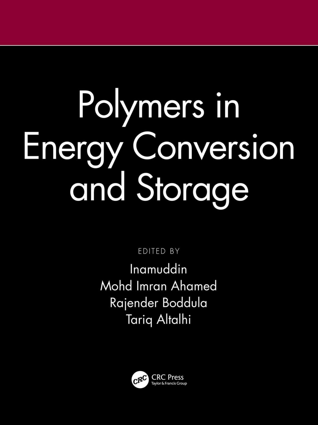 Polymers in Energy Conversion and Storage