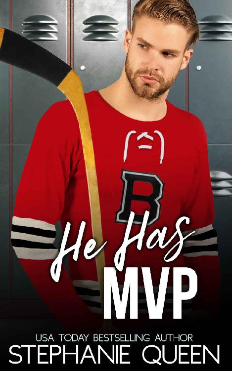 He Has MVP: An Enemies to Lovers Romance (Boston Brawlers Hockey Romance)