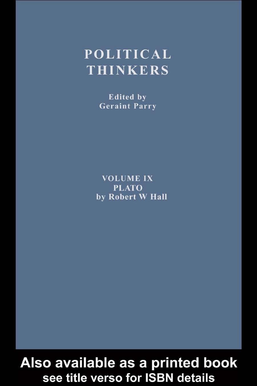 Political Thinkers